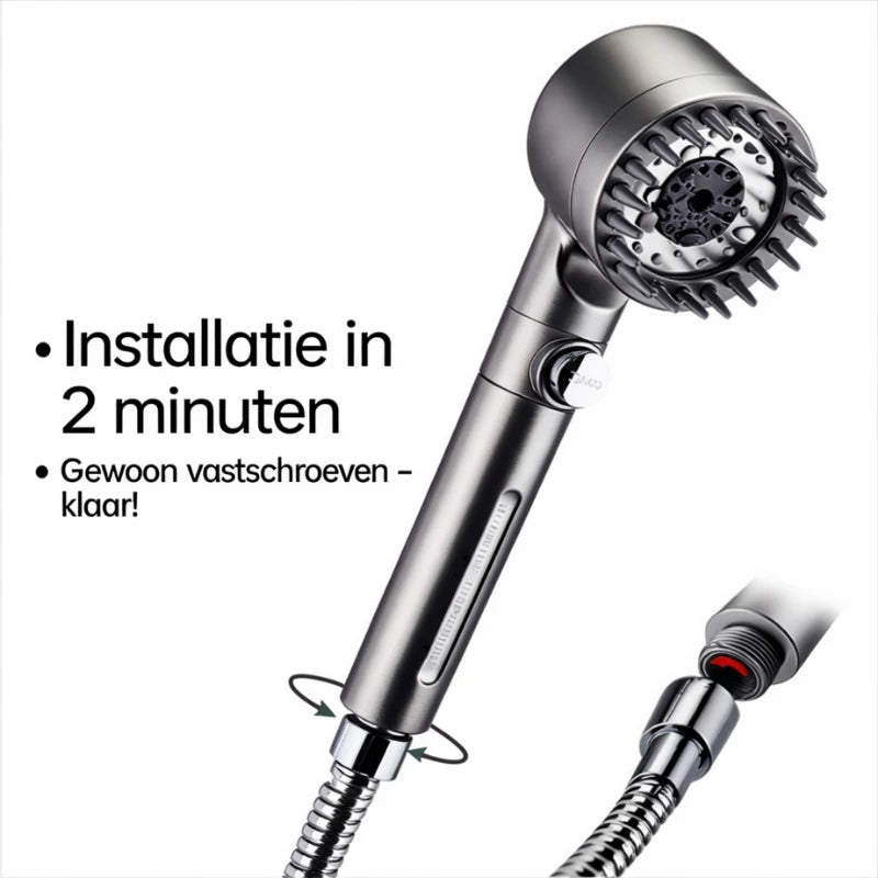 HYDROLUXE™ – Verwijdert chloor en kalk uit je douche